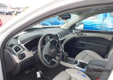 2016 Cadillac Srx Luxury Collection from USA, damaged, VIN 3GYFNEE39GS572287